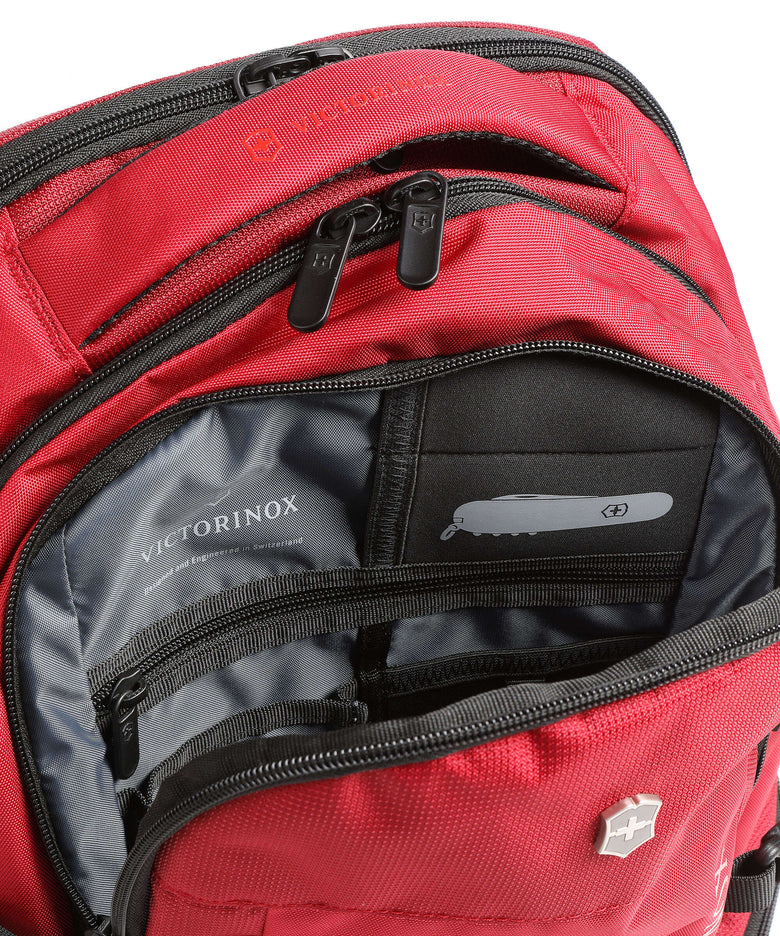 Victorinox VX Sport EVO Deluxe Backpack scarlet sage/red