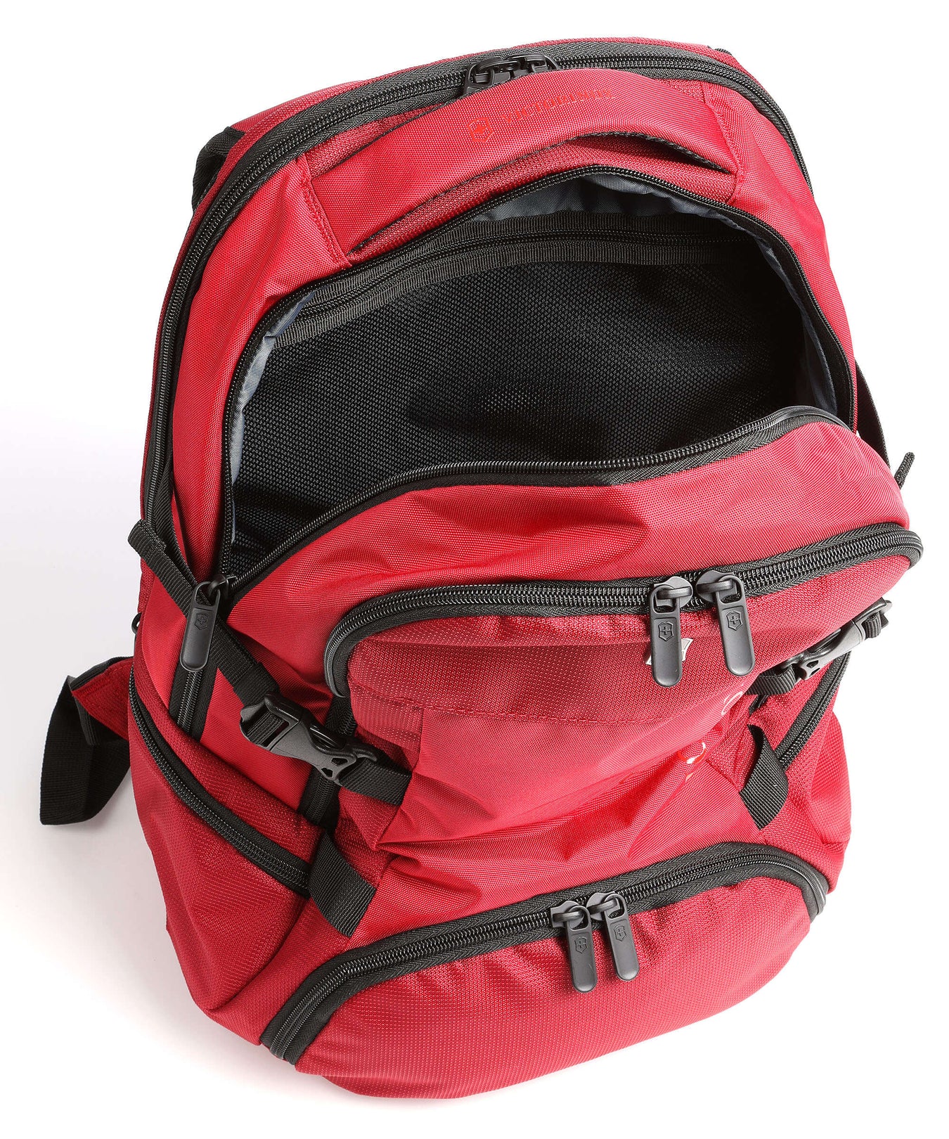 Victorinox VX Sport EVO Deluxe Backpack scarlet sage/red