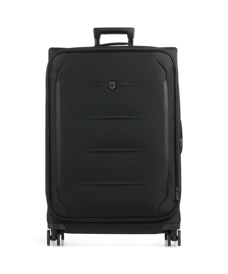 Victorinox Crosslight Large Spinner (4 wheels) black