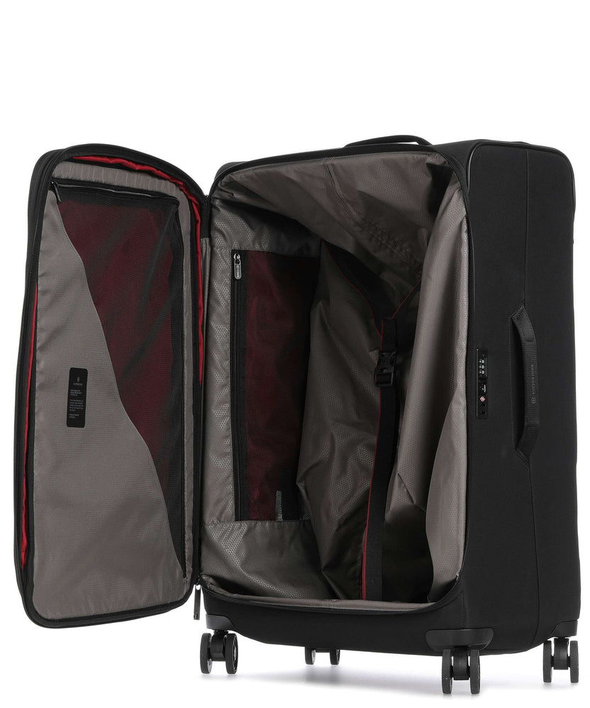 Victorinox Crosslight Large Spinner (4 wheels) black