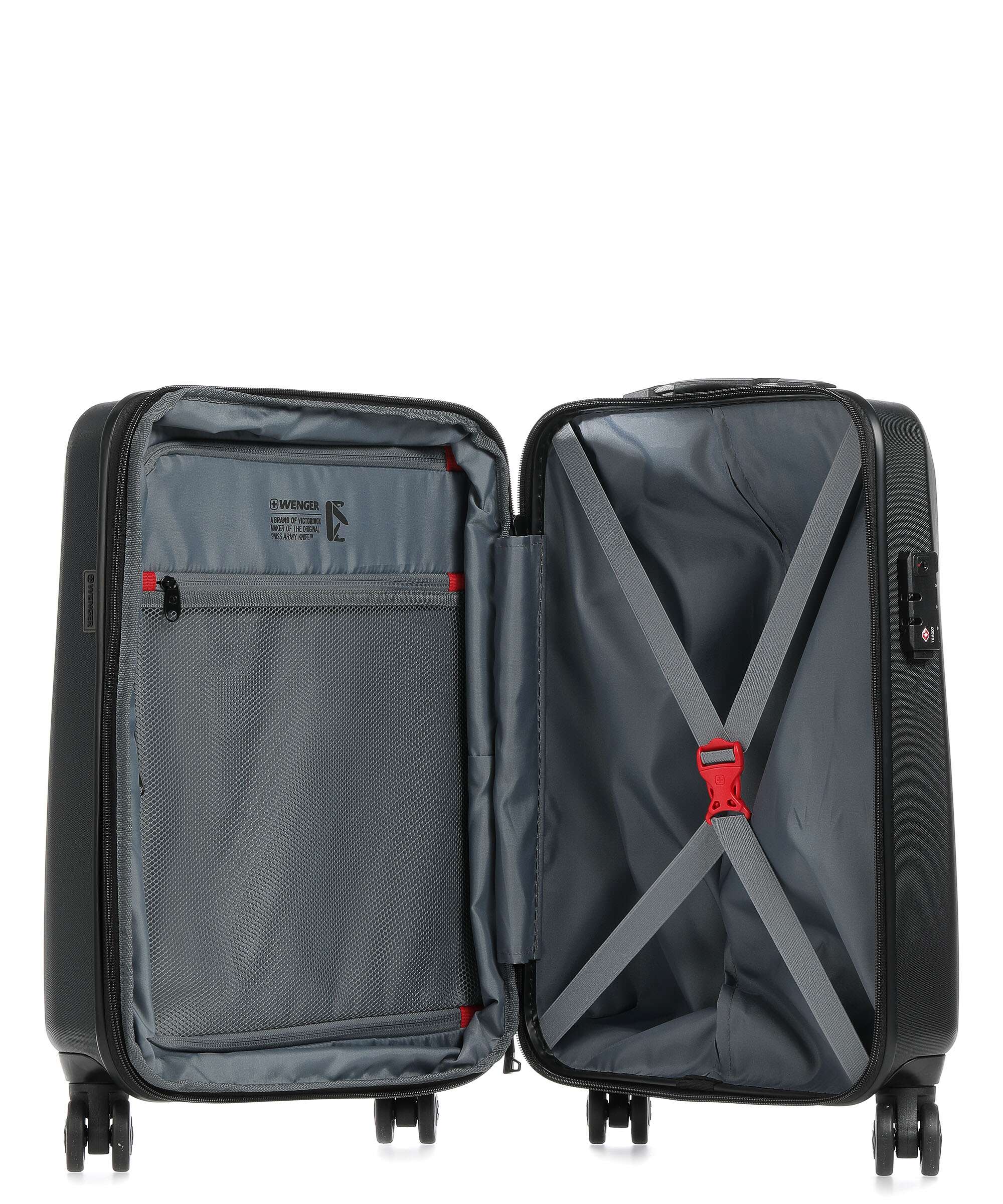Wenger Prymo Spinner (4 wheels) black
