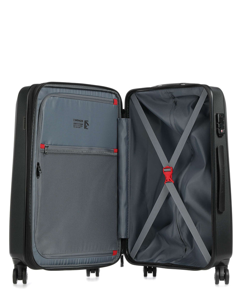 Wenger Prymo Medium Spinner (4 wheels) black