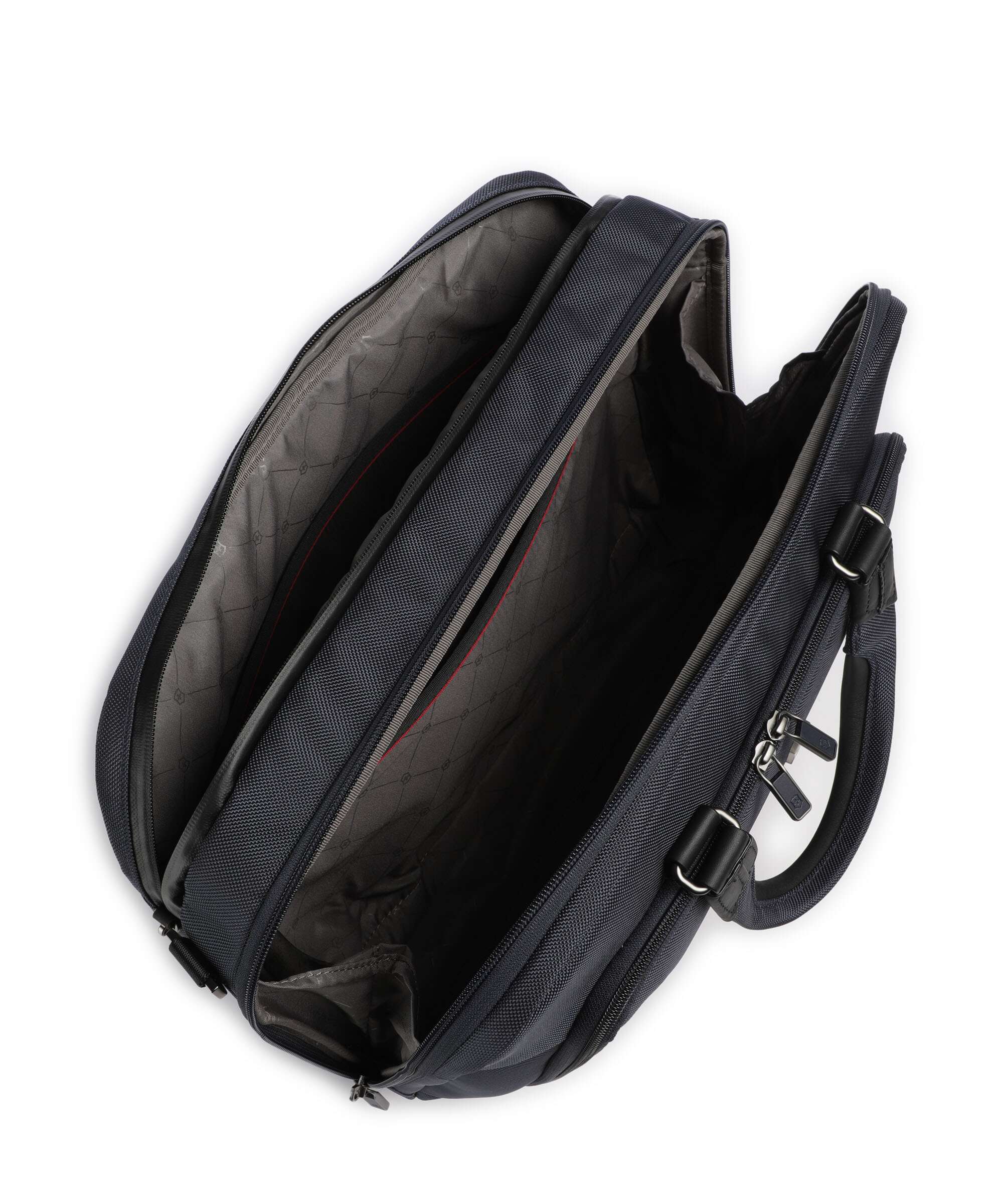 Victorinox Werks Traveler 7.0 Deluxe Briefcase navy blue