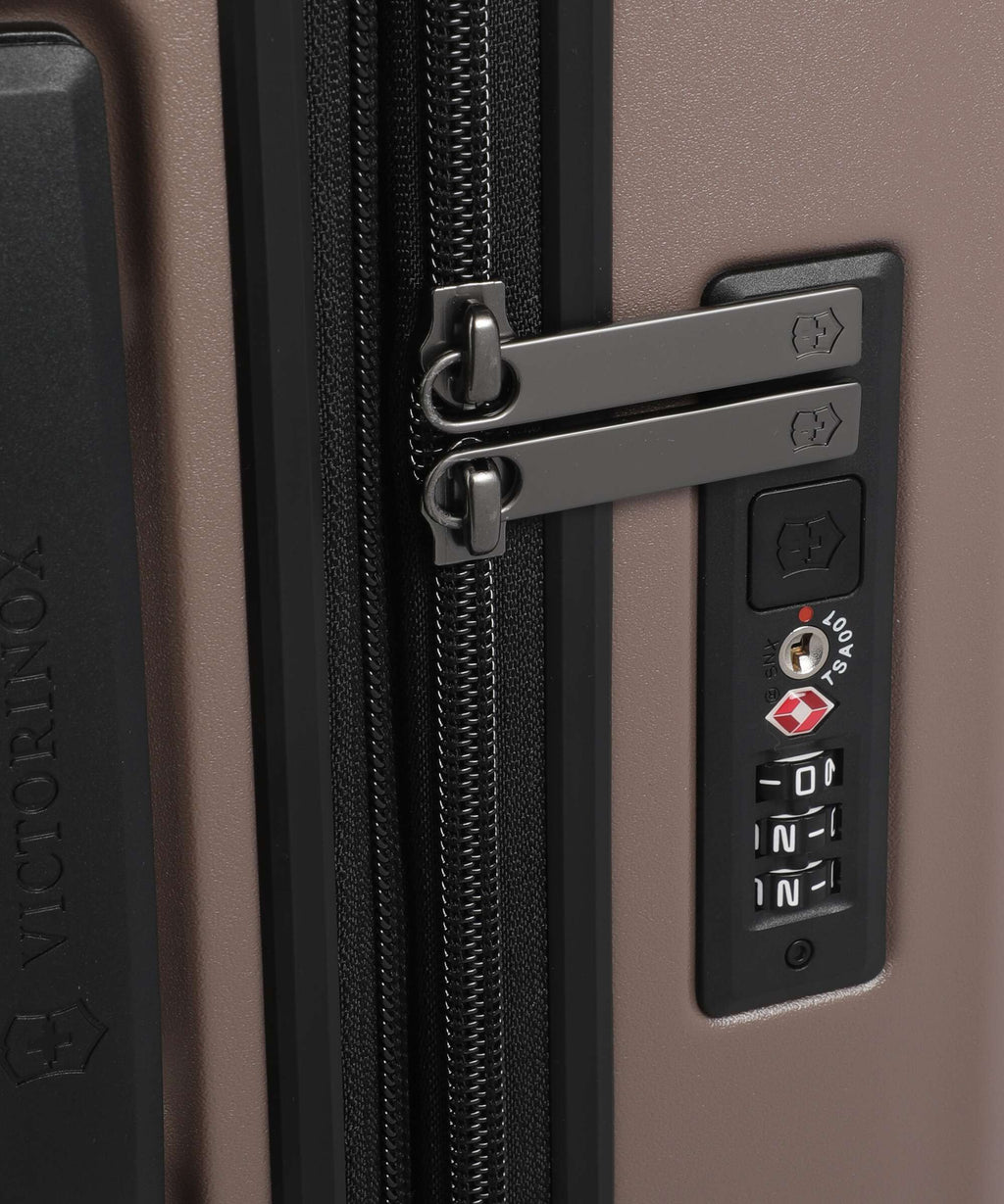 Victorinox Airox Advanced GCO Spinner (4 wheels) taupe brown