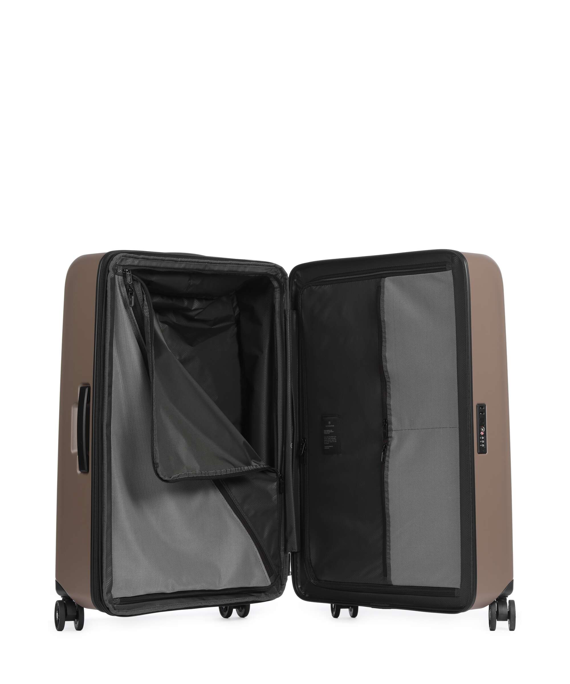 Victorinox Airox Advanced L Spinner (4 wheels) taupe brown