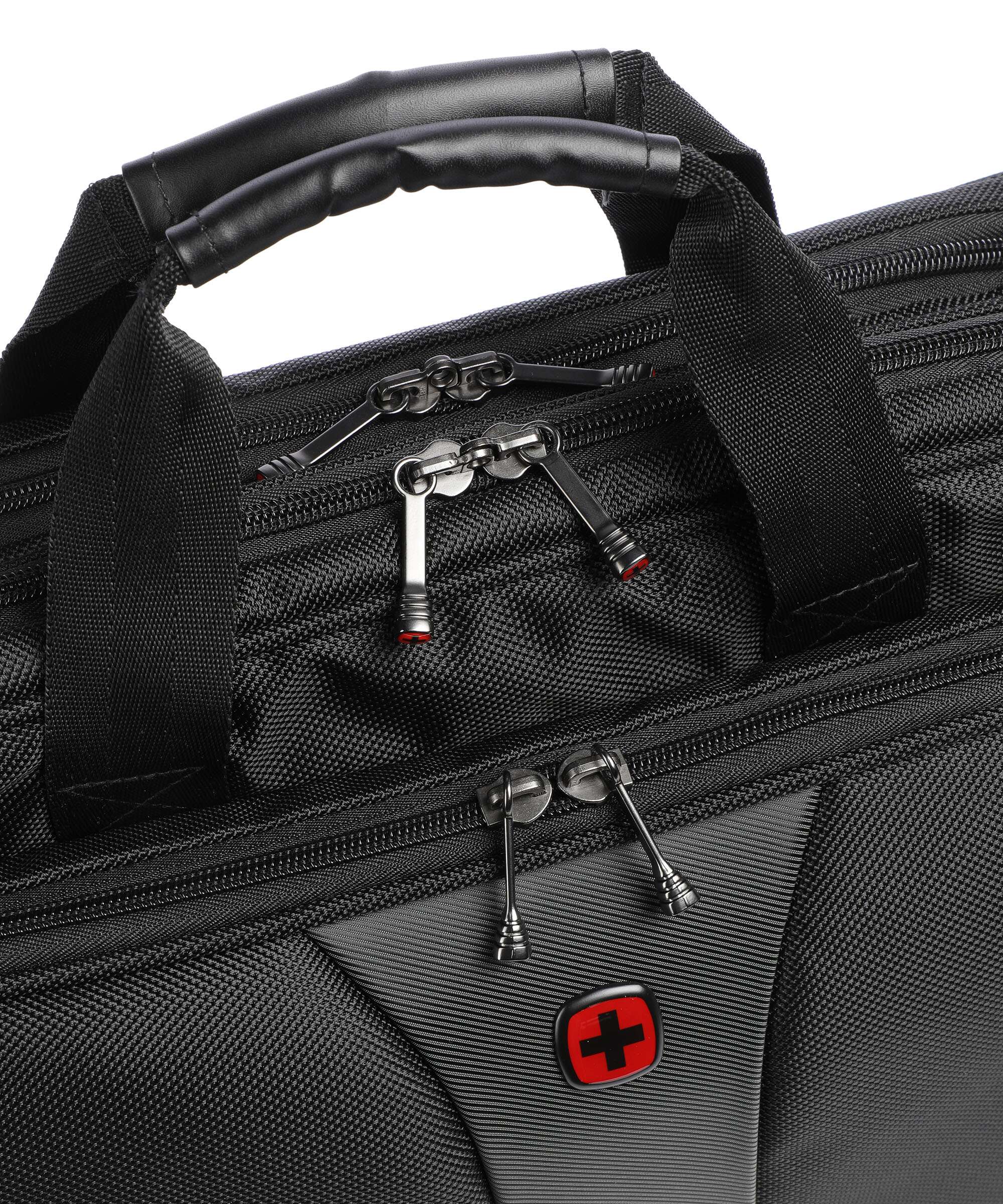 Wenger Icons Legacy Briefcase black grey