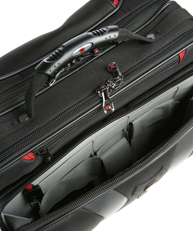 Wenger Granada Rolling briefcase black