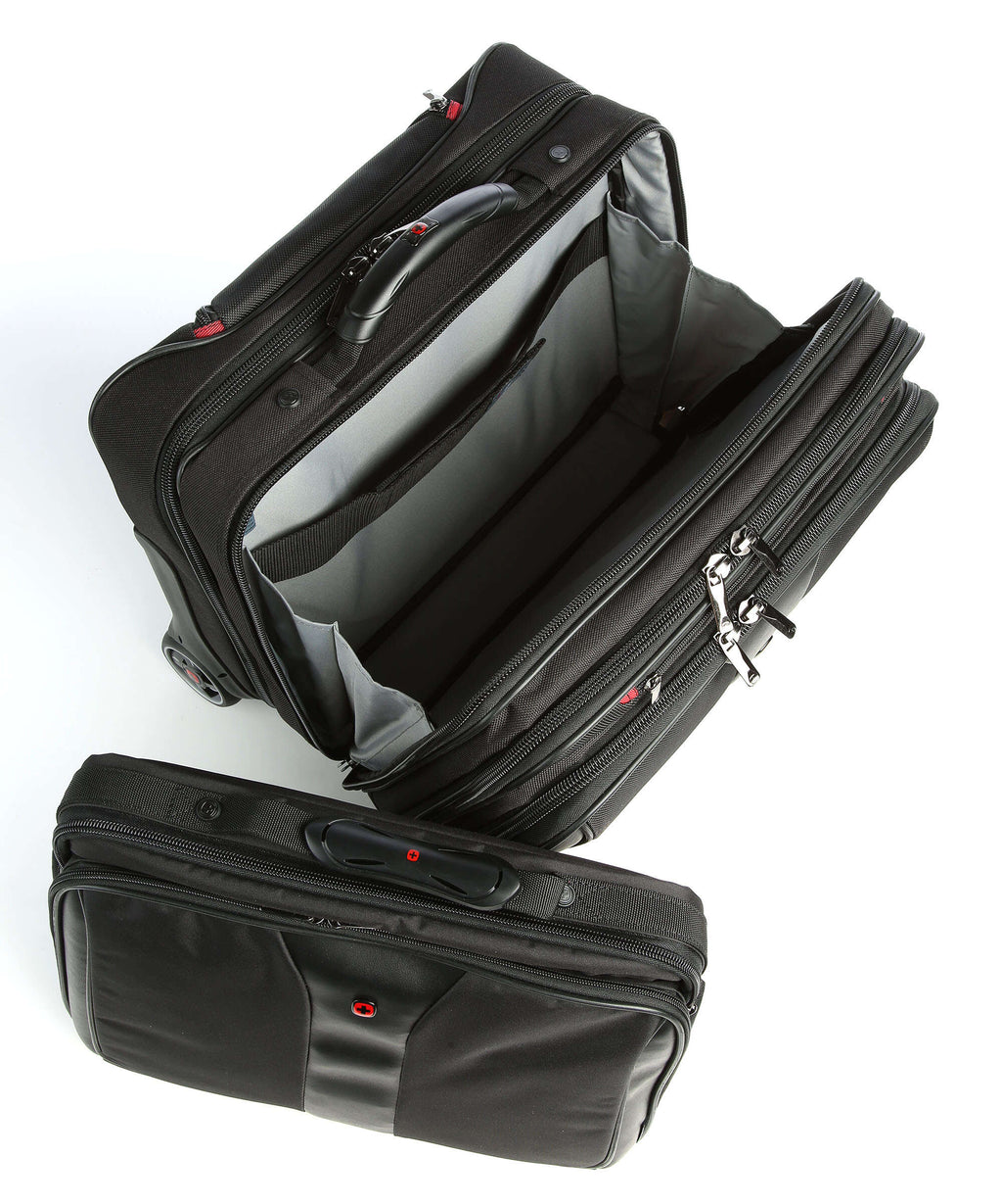 Wenger Patriot Rolling briefcase black