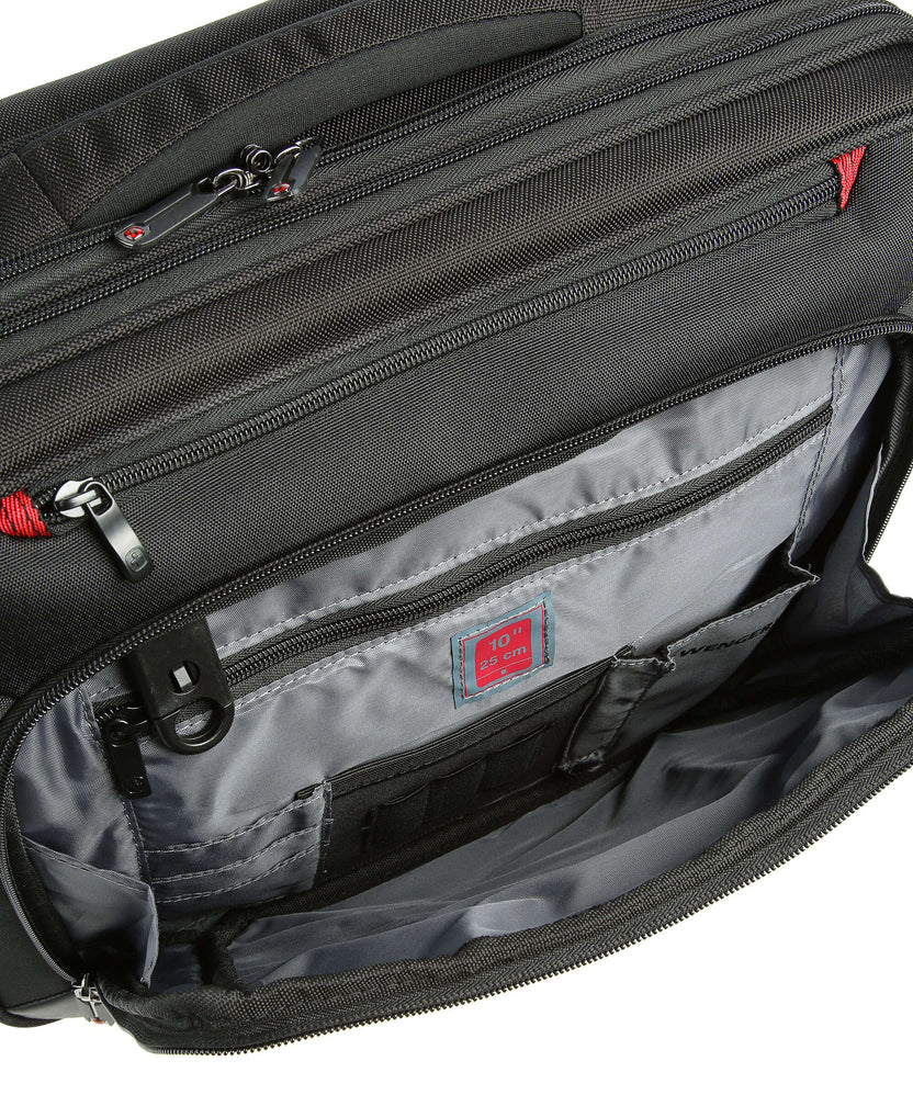 Wenger Transfer Rolling briefcase black