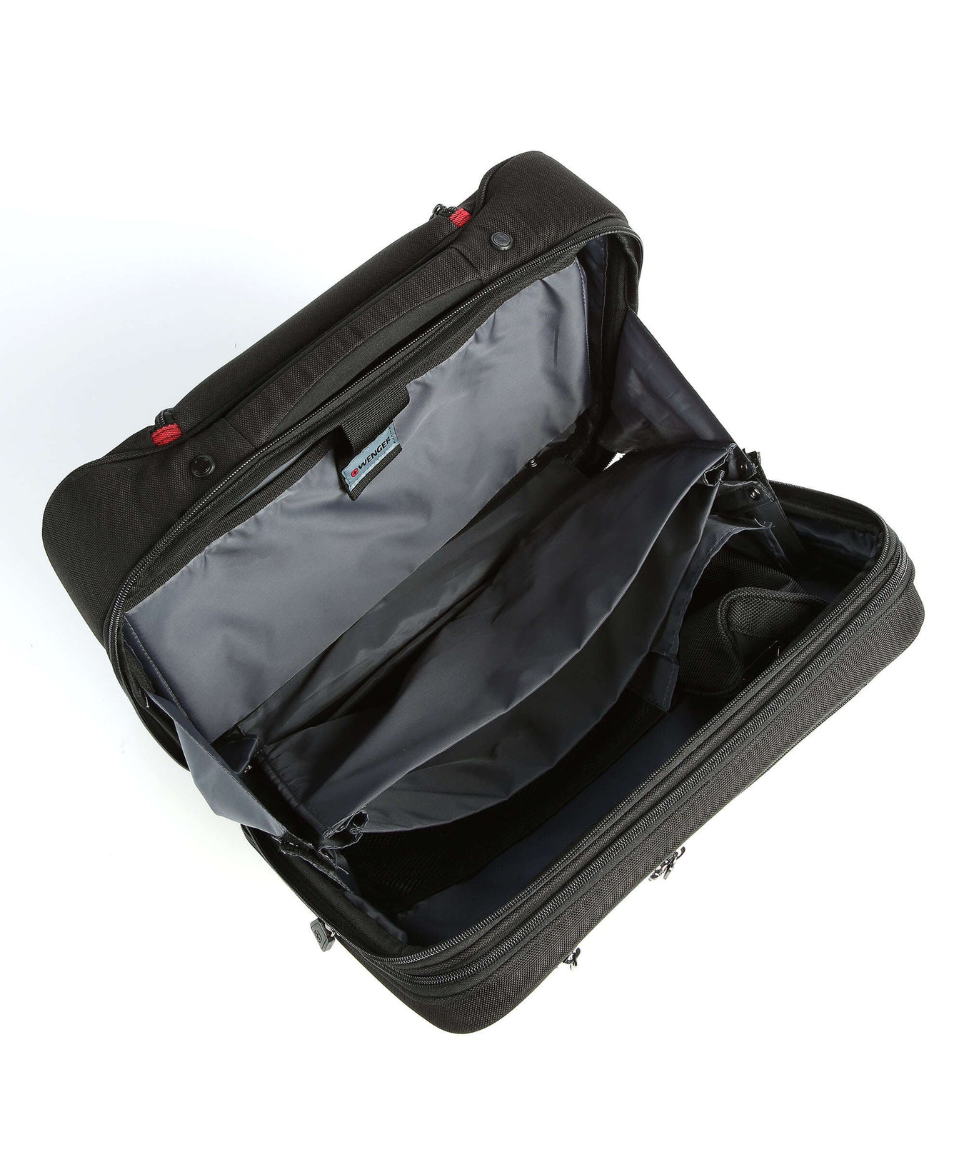 Wenger Transfer Rolling briefcase black