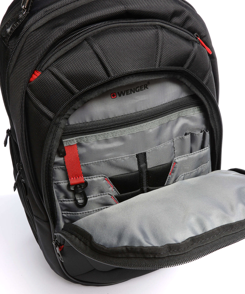 Wenger Pegasus Deluxe Laptop backpack black