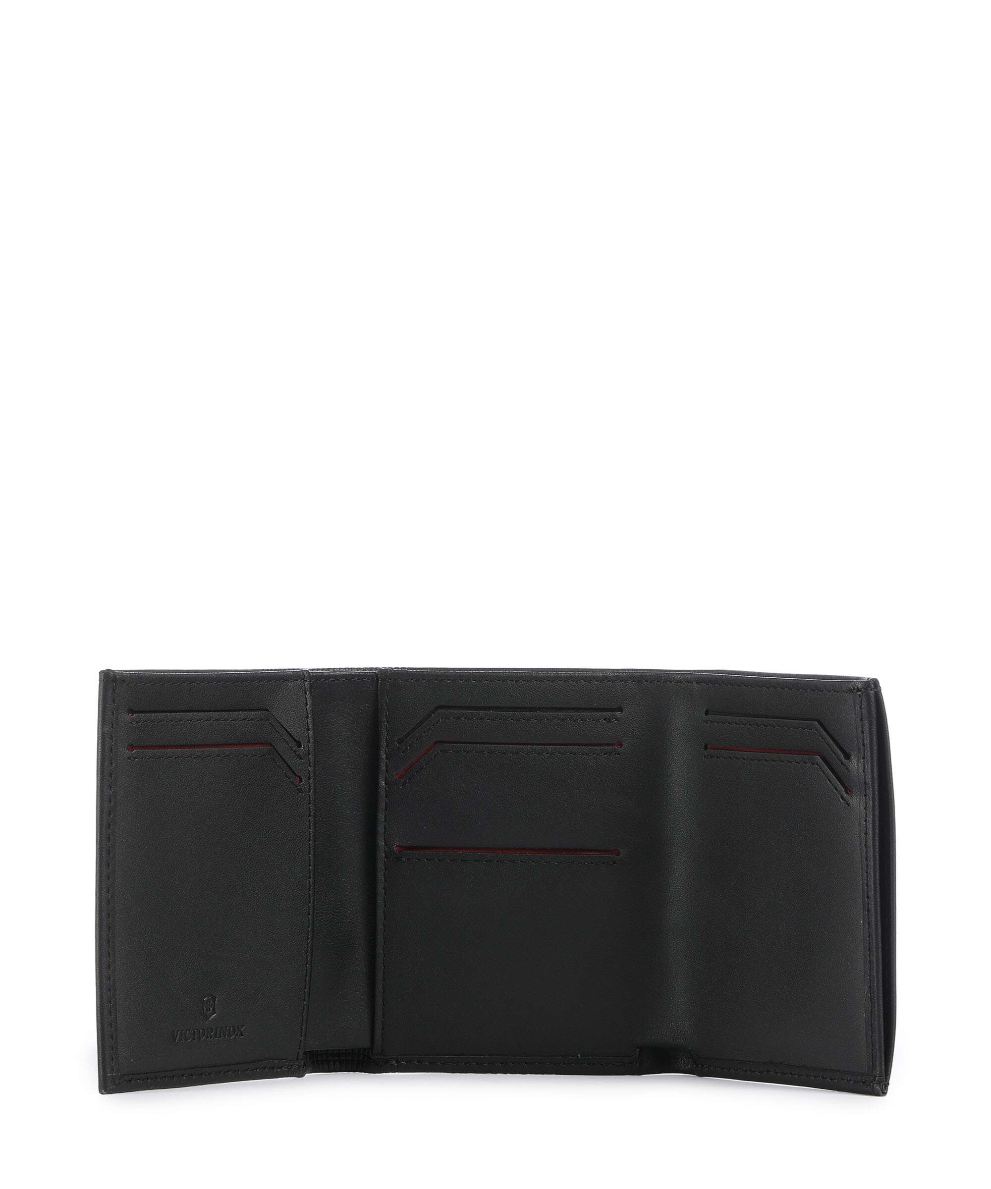 Victorinox Altius Alox Tri-Fold RFID Wallet black