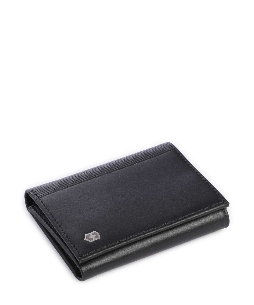 Victorinox Altius Alox Tri-Fold RFID Wallet black