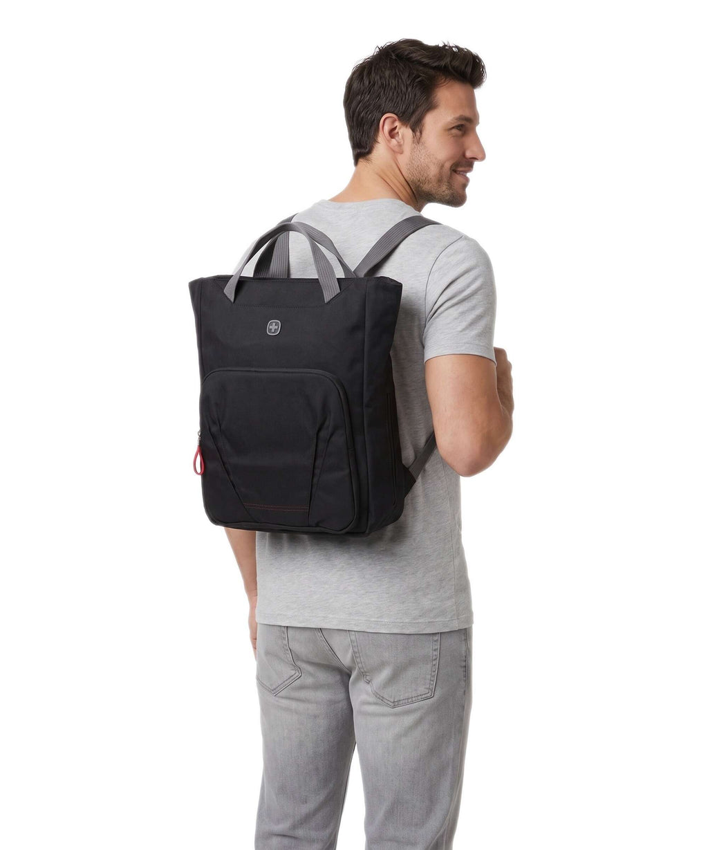 Wenger Motion Vertical Tote bag chic black