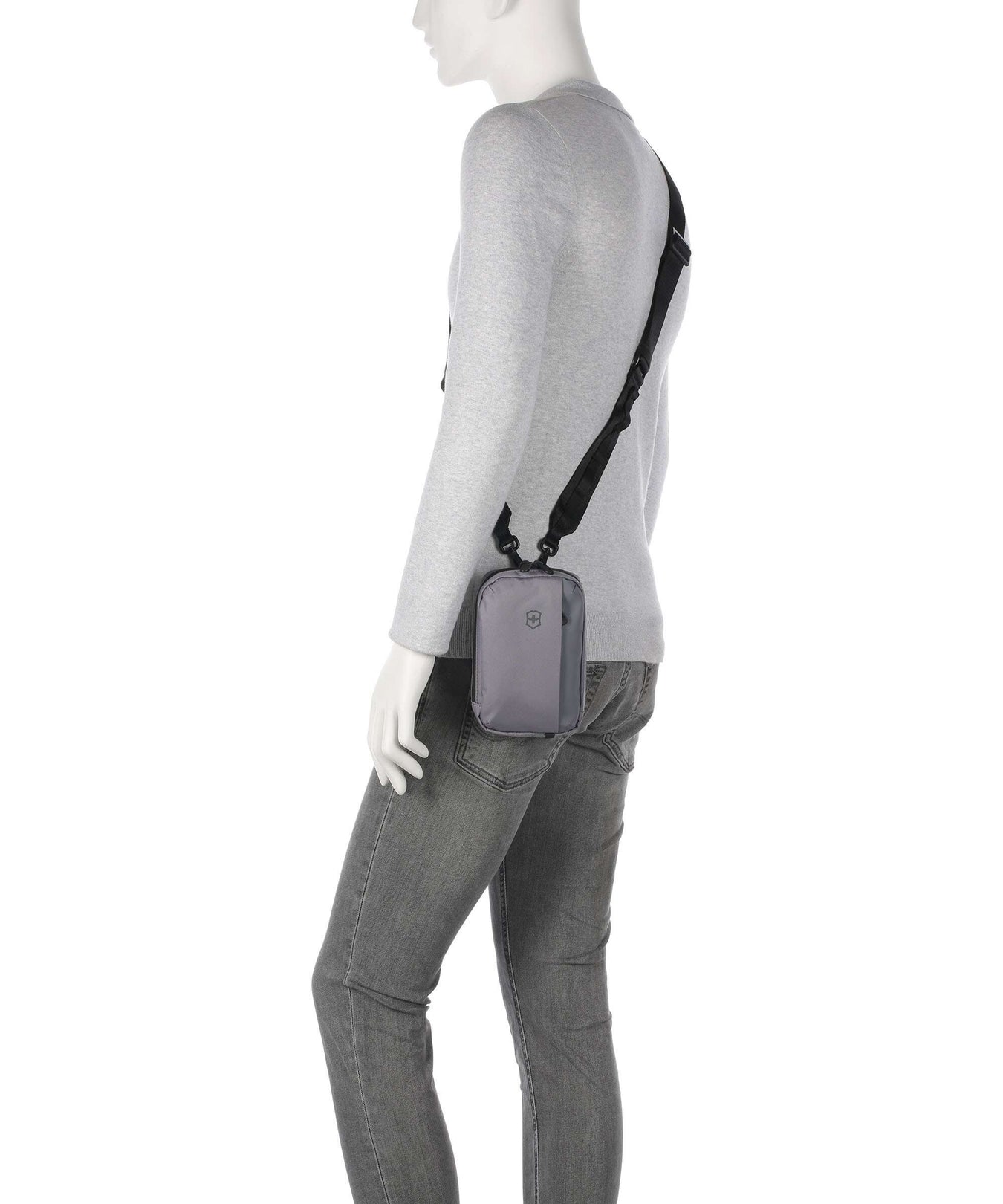 Victorinox Travel Essentials Crossbody bag grey