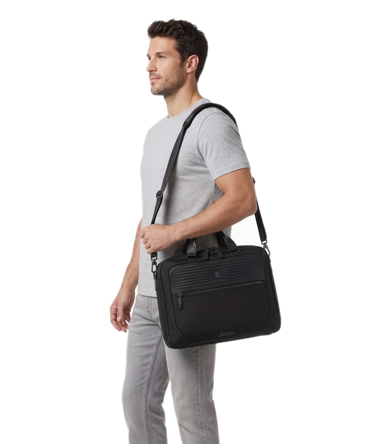 Victorinox Mythic Compact Briefcase black