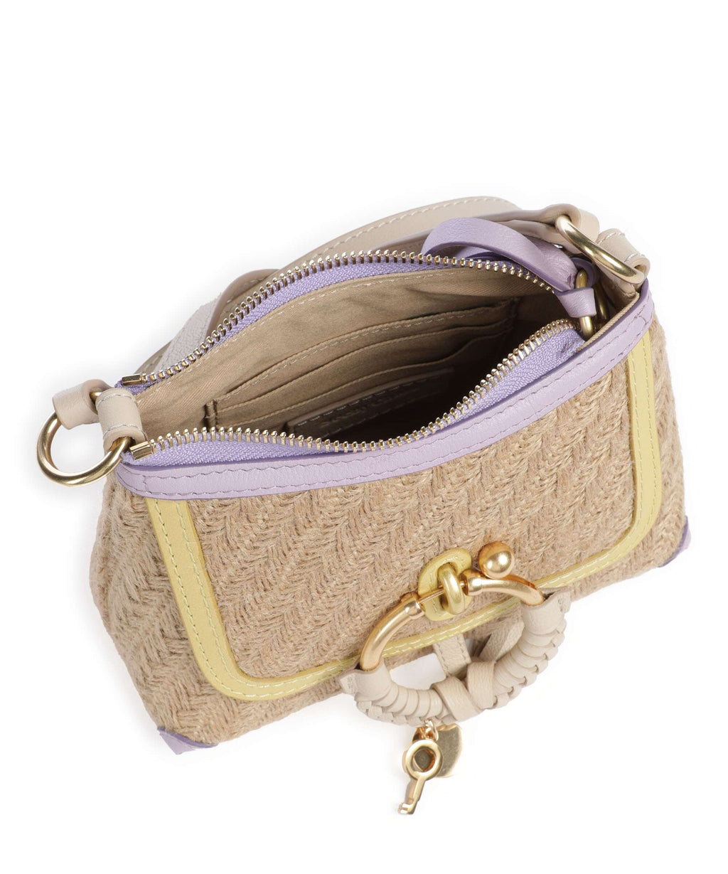 See by Chloé Joan Shoulder bag straw beige