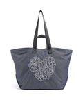 See by Chloé See By Bye Tote bag denim blue