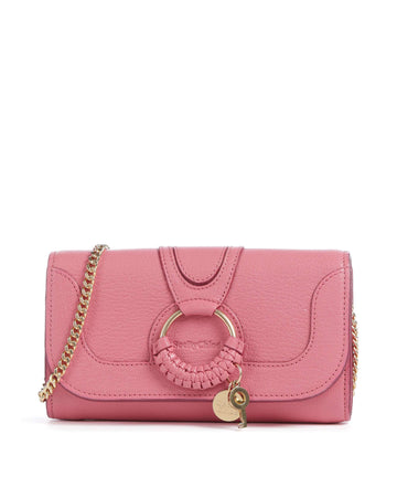 See by Chloé Hana Crossbody tas pushy pink