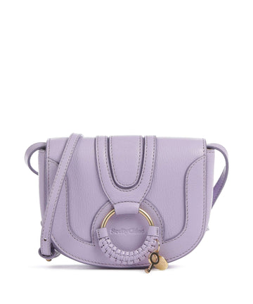 See by Chloé Hana Mini Crossbody tas lilac breeze