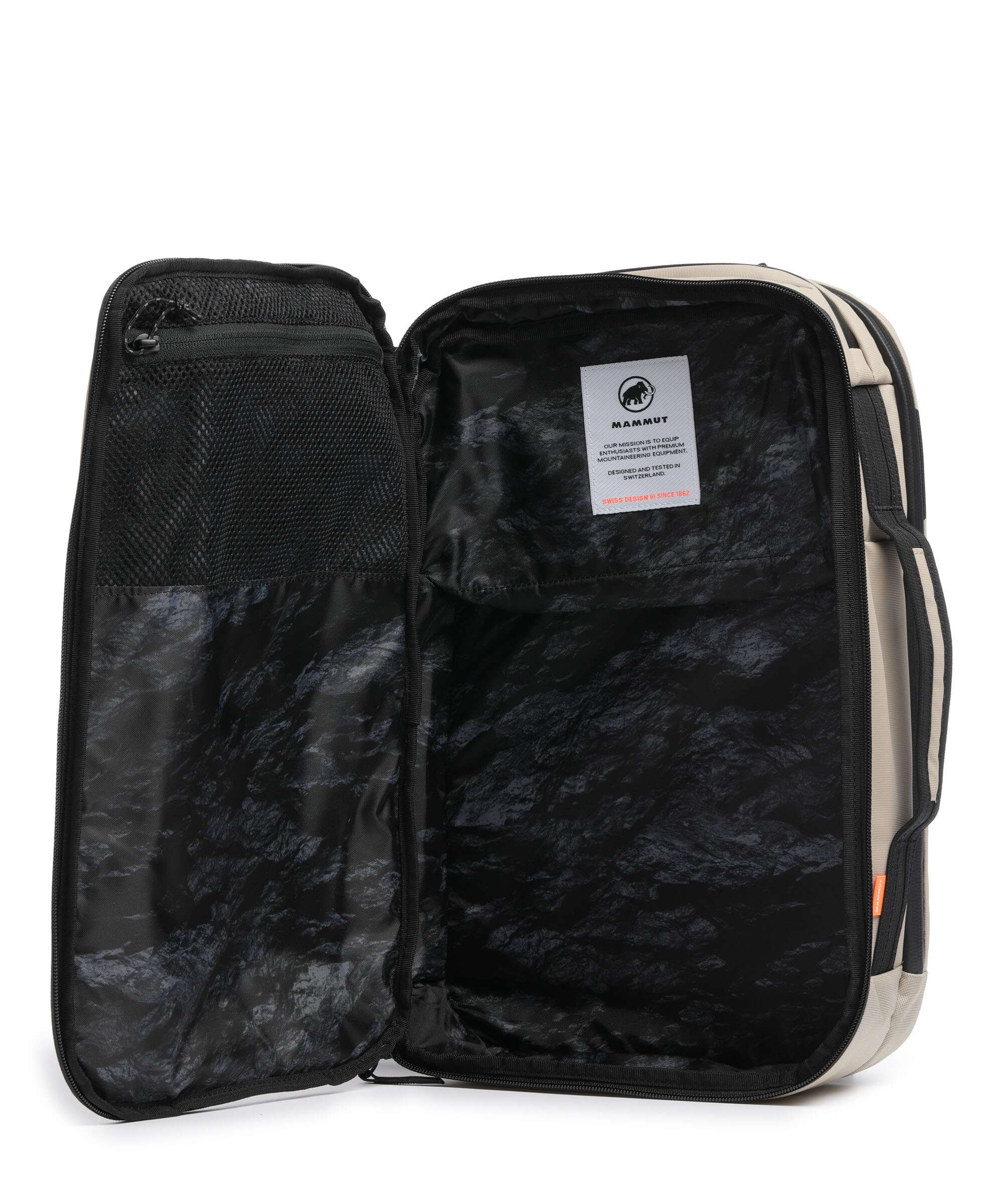 Mammut Seon Transporter 15 Laptop backpack savannah