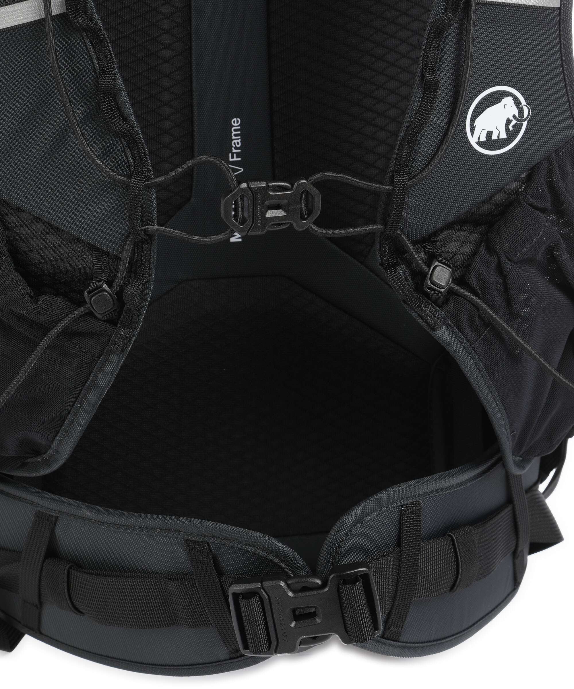 Mammut Trion 38 Hiking backpack white/black