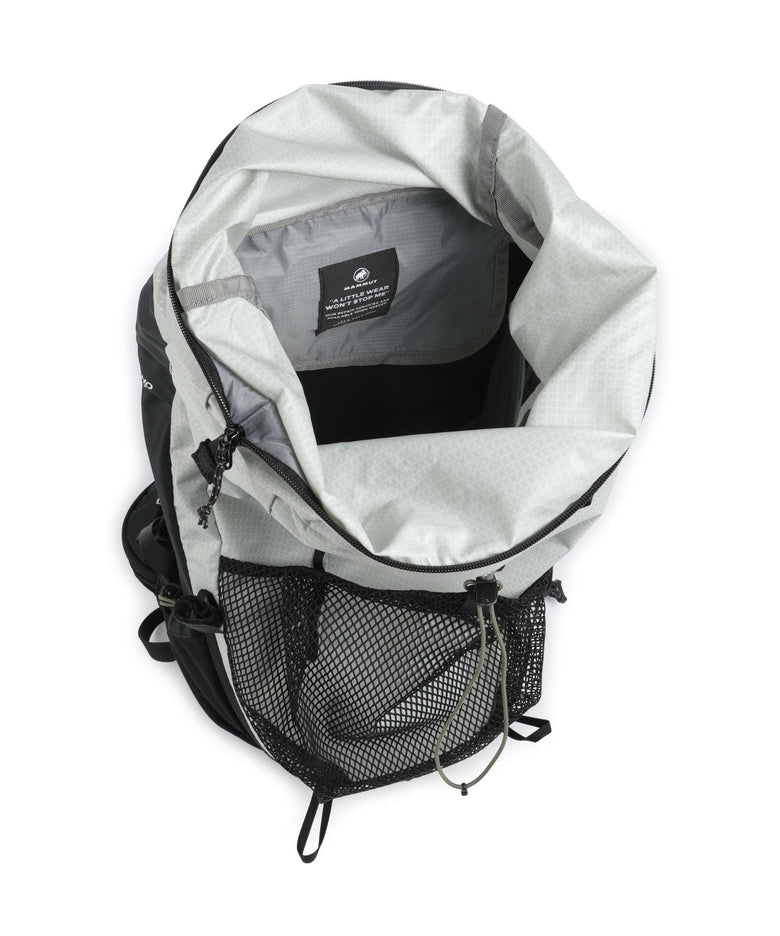 Mammut Ducan Spine 28-35 Hiking backpack silver sage/black