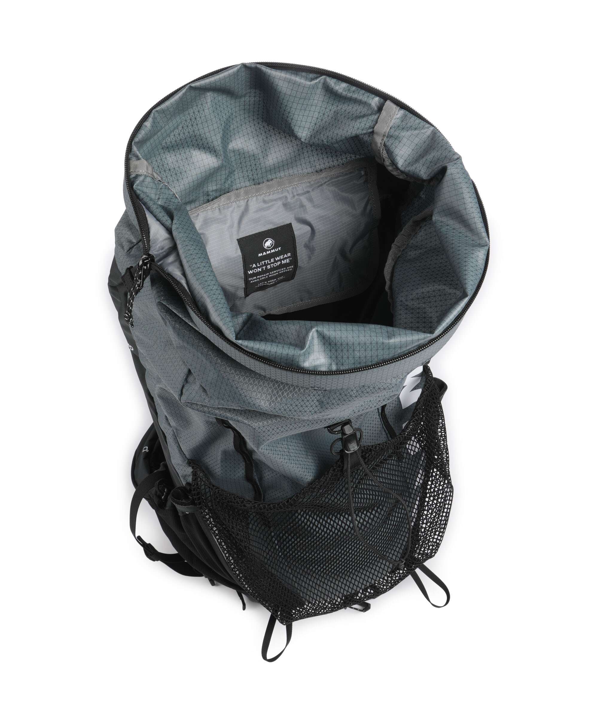 Mammut Ducan Spine 28-35 W Hiking backpack strata black