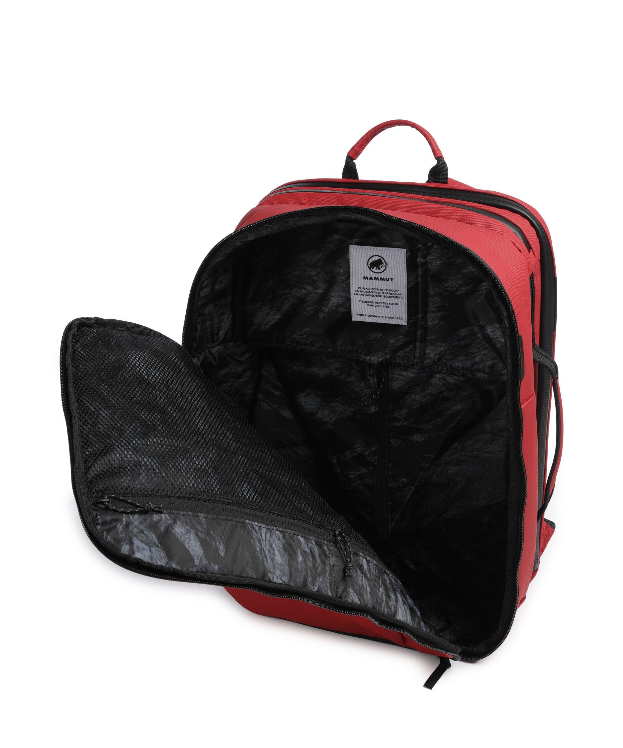Mammut Seon Transporter 25 Laptop backpack dark mammut red