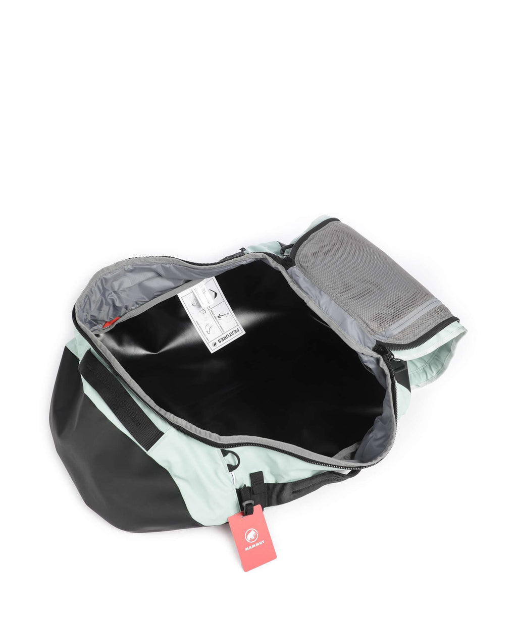 Mammut Cargo 50 Travel bag silver sage