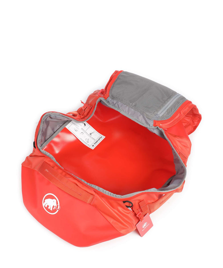 Mammut Cargo 50 Travel bag mammut red