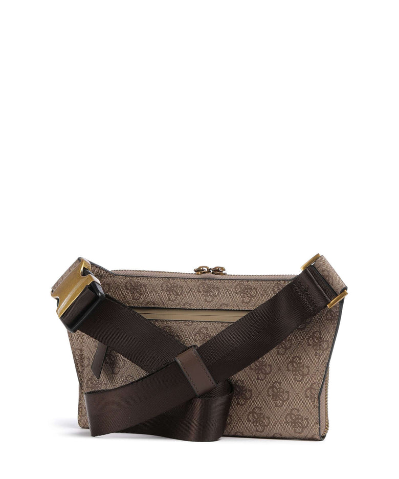 Guess Milano 4G Eco Belt bag beige/brown