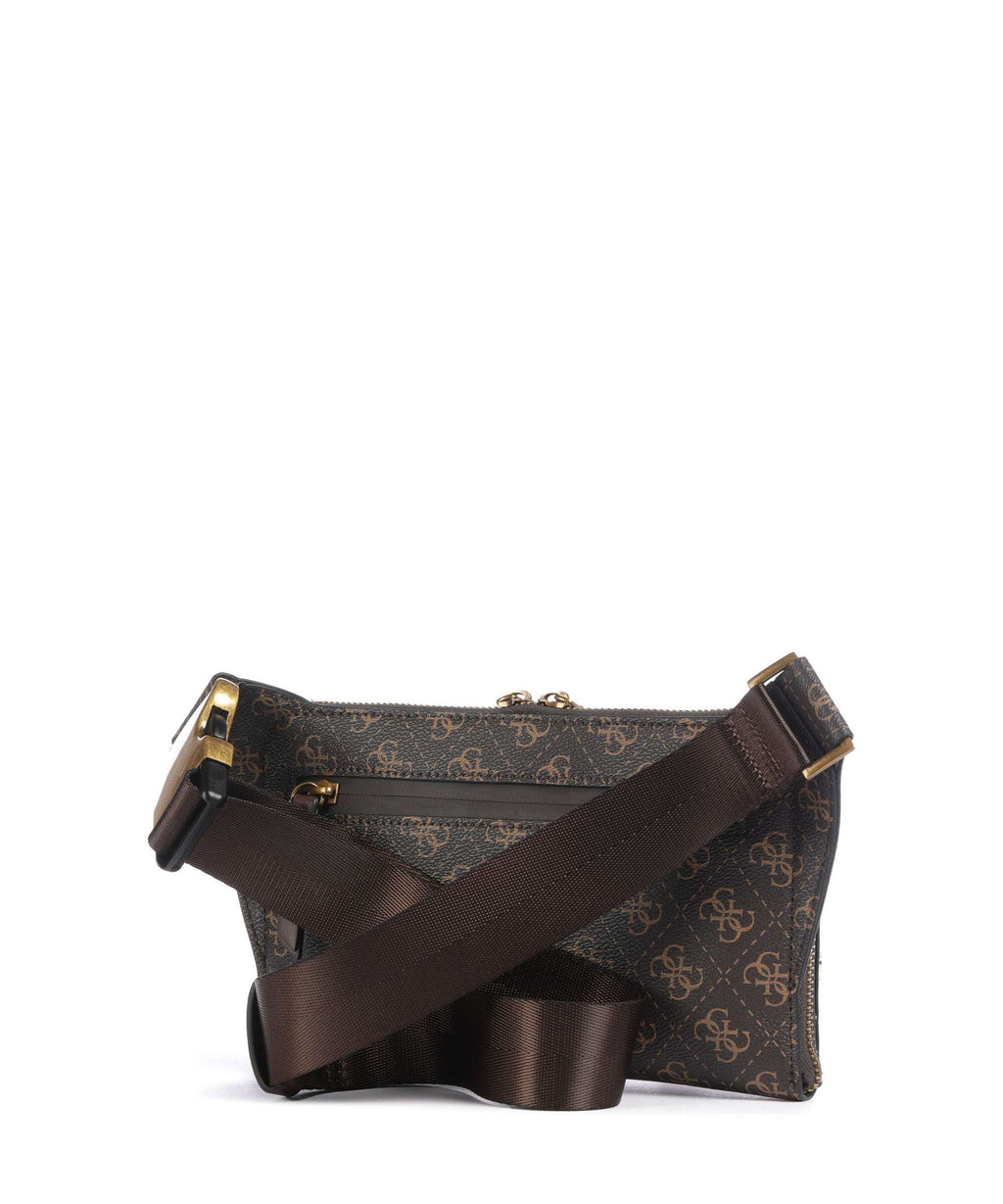 Guess Milano 4G Eco Belt bag brown/ochre