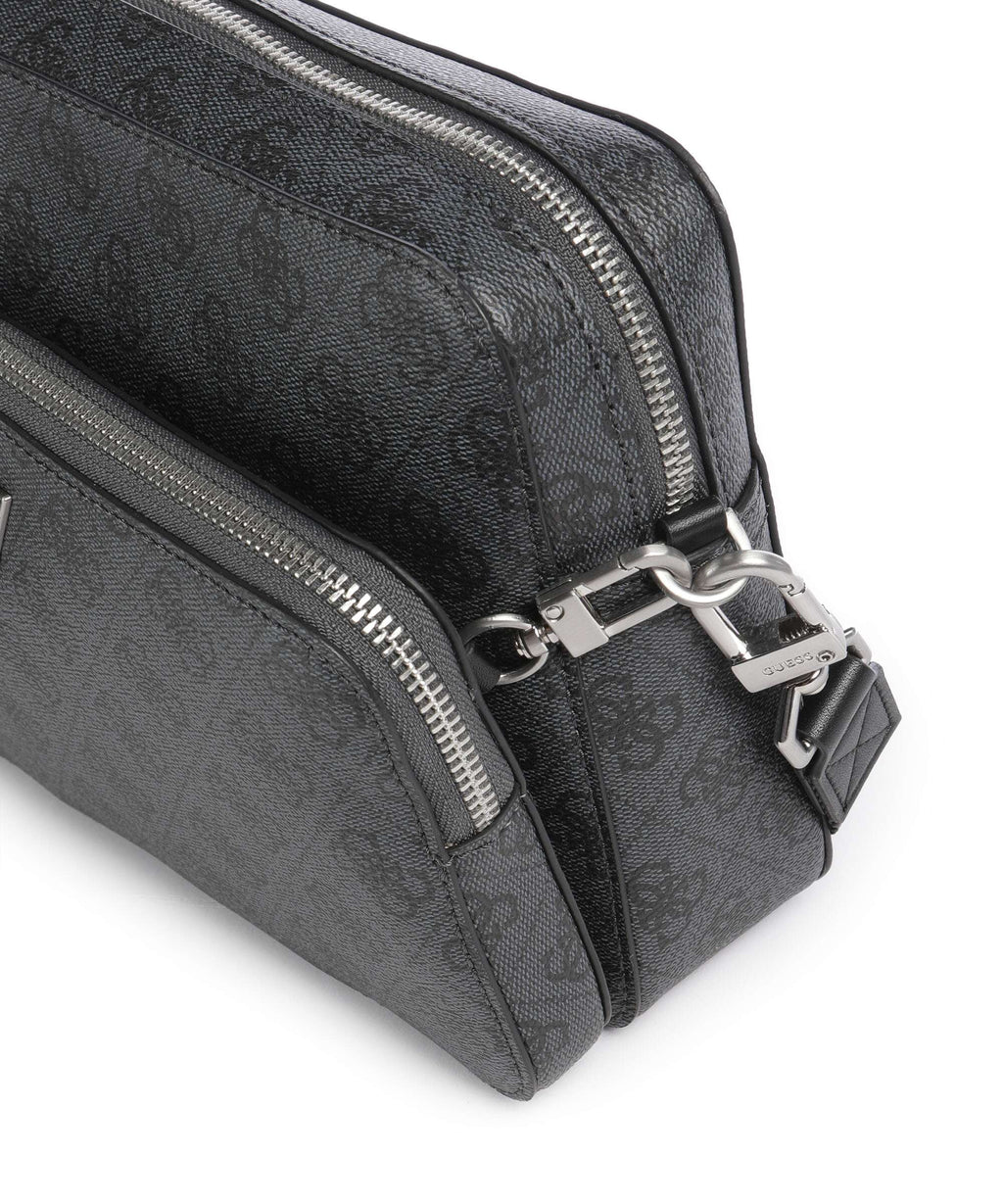 Guess Milano Crossbody bag black/lime