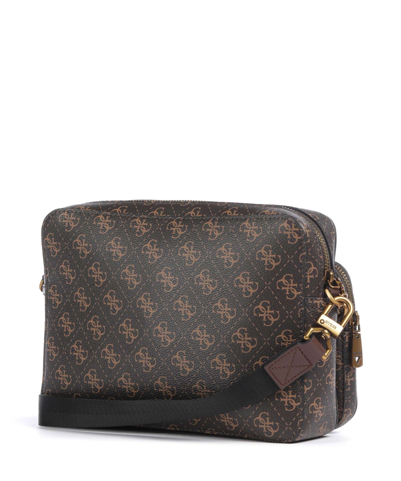 Guess Milano Crossbody bag brown/ochre/burgundy