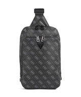 Guess Milano Sling bag dark black