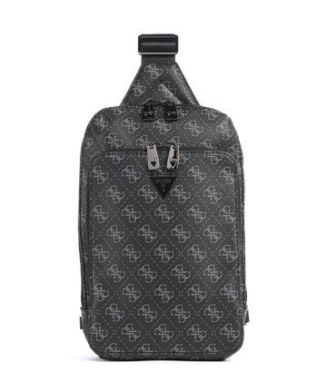 Guess Milano Sling rugzak dark black