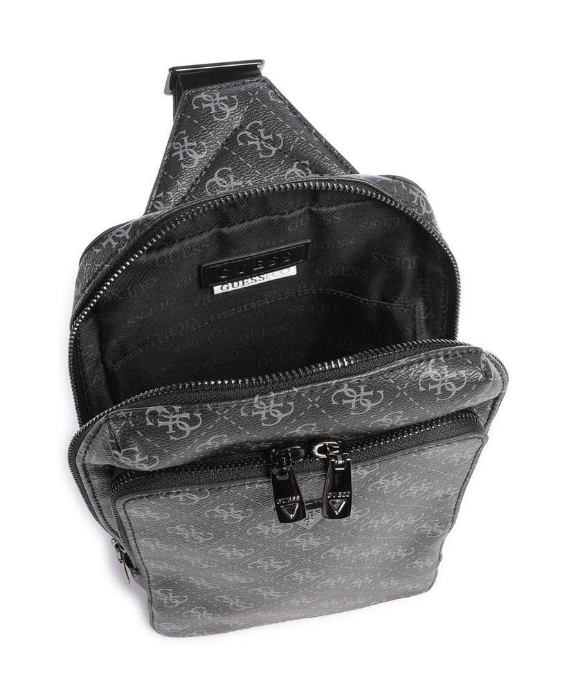 Guess Milano Sling bag dark black