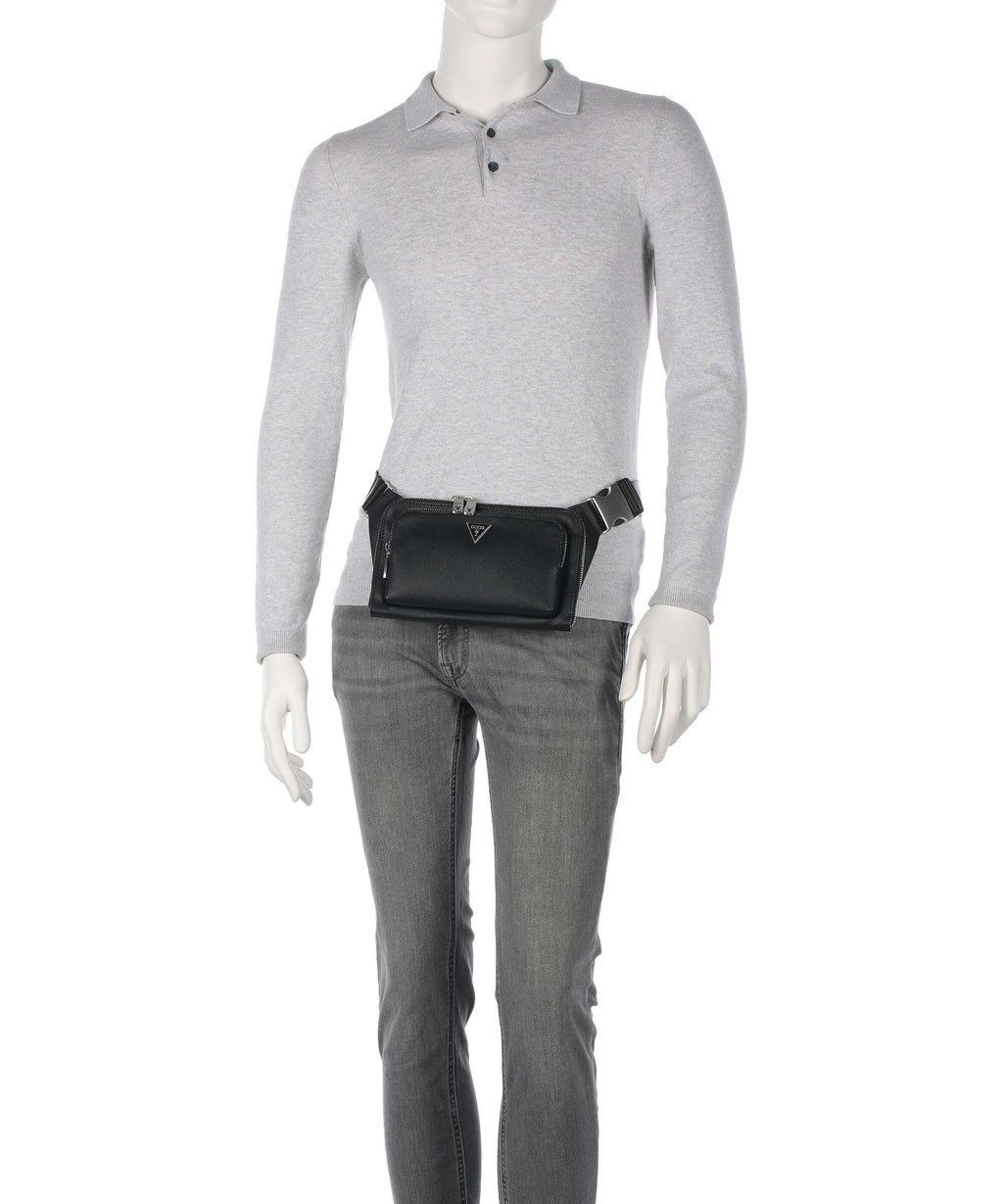 Guess Milano Eco Belt bag black