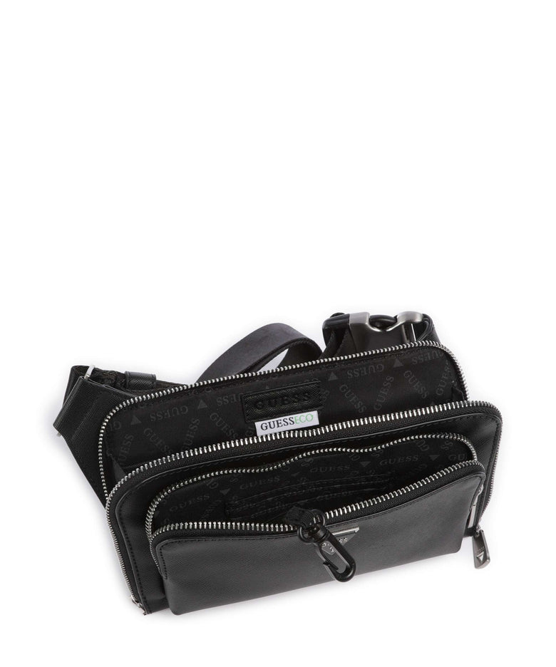 Guess Milano Eco Belt bag black