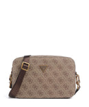 Guess Milano Crossbody tas beige/brown