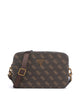Guess Milano Crossbody tas brown/ochre