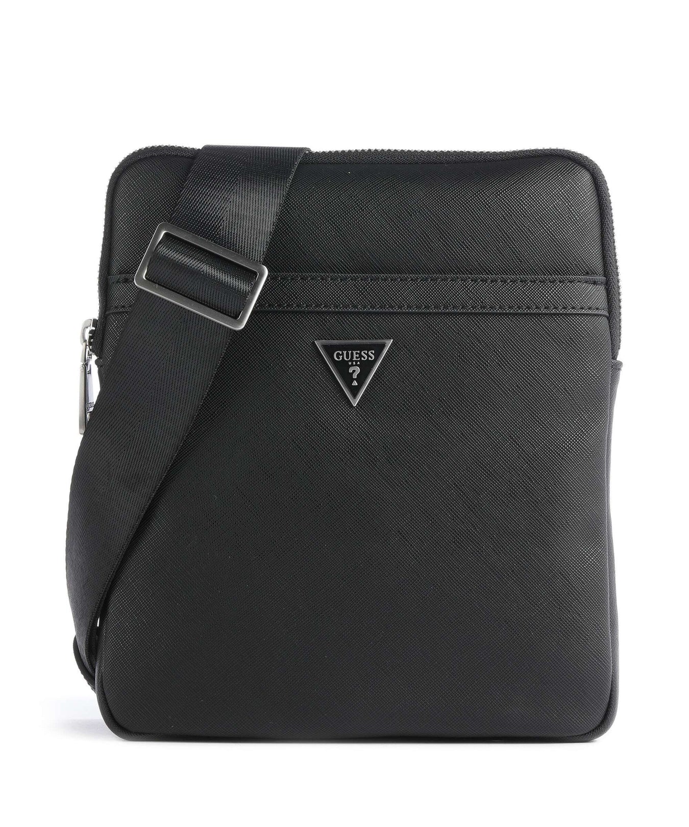 Guess Certosa Eco Crossbody bag black