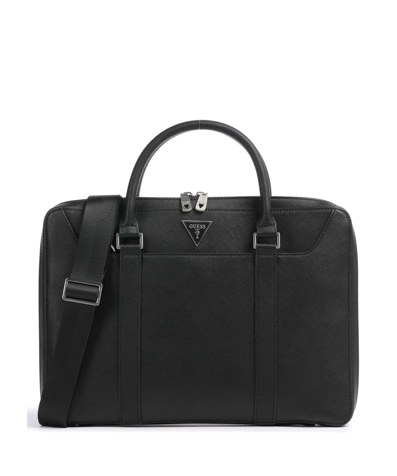 Guess Certosa Eco Briefcase black