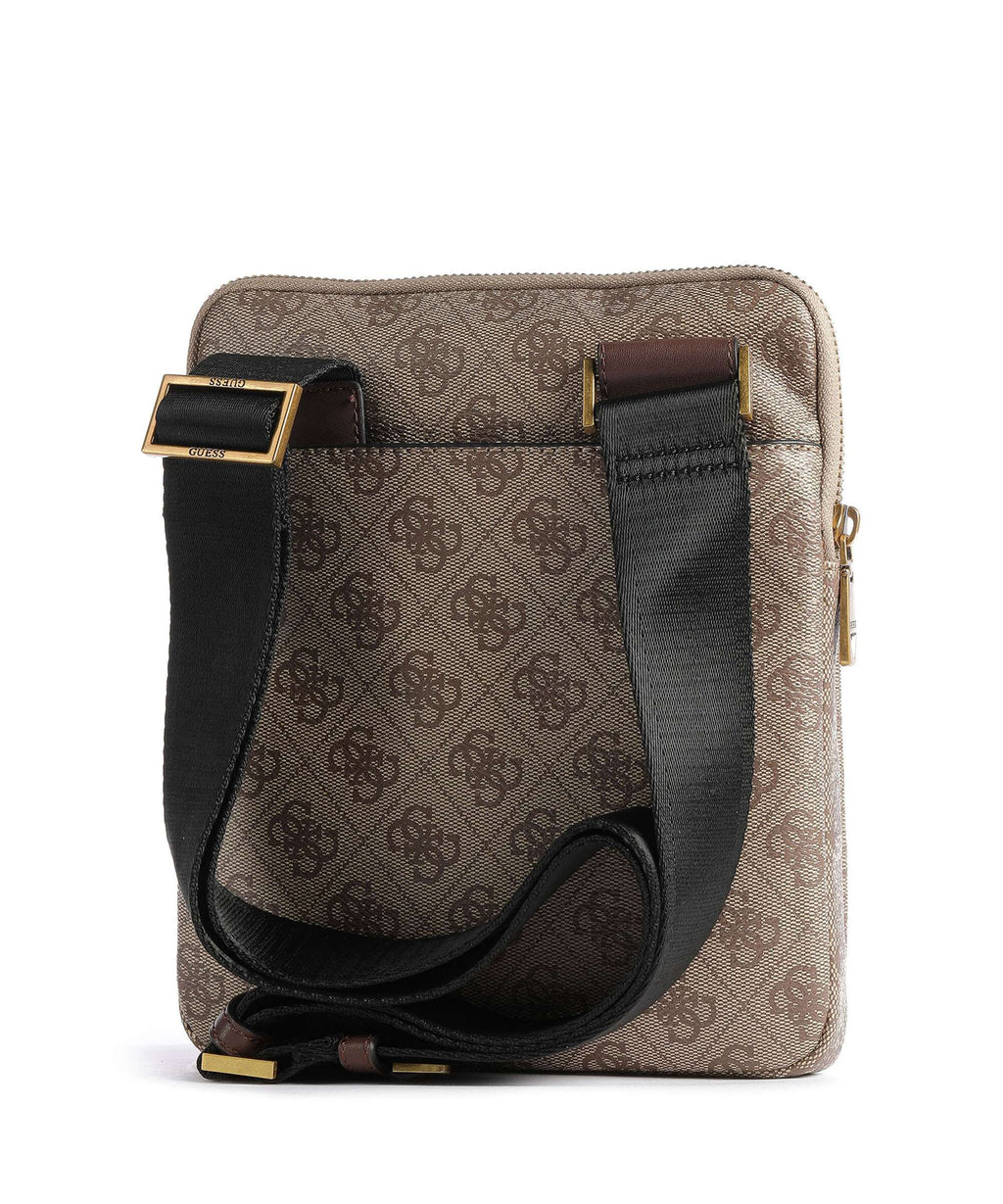 Guess Vezzola Crossbody bag beige/brown