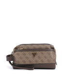 Guess Milano 4G Eco Toilettas beige/brown
