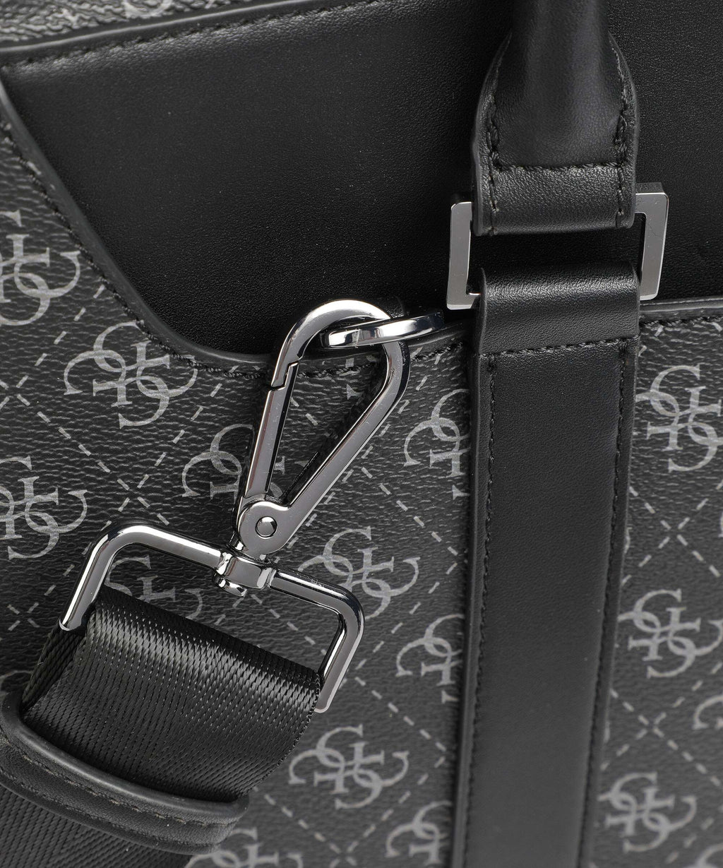 Guess Vezzola Briefcase dark black