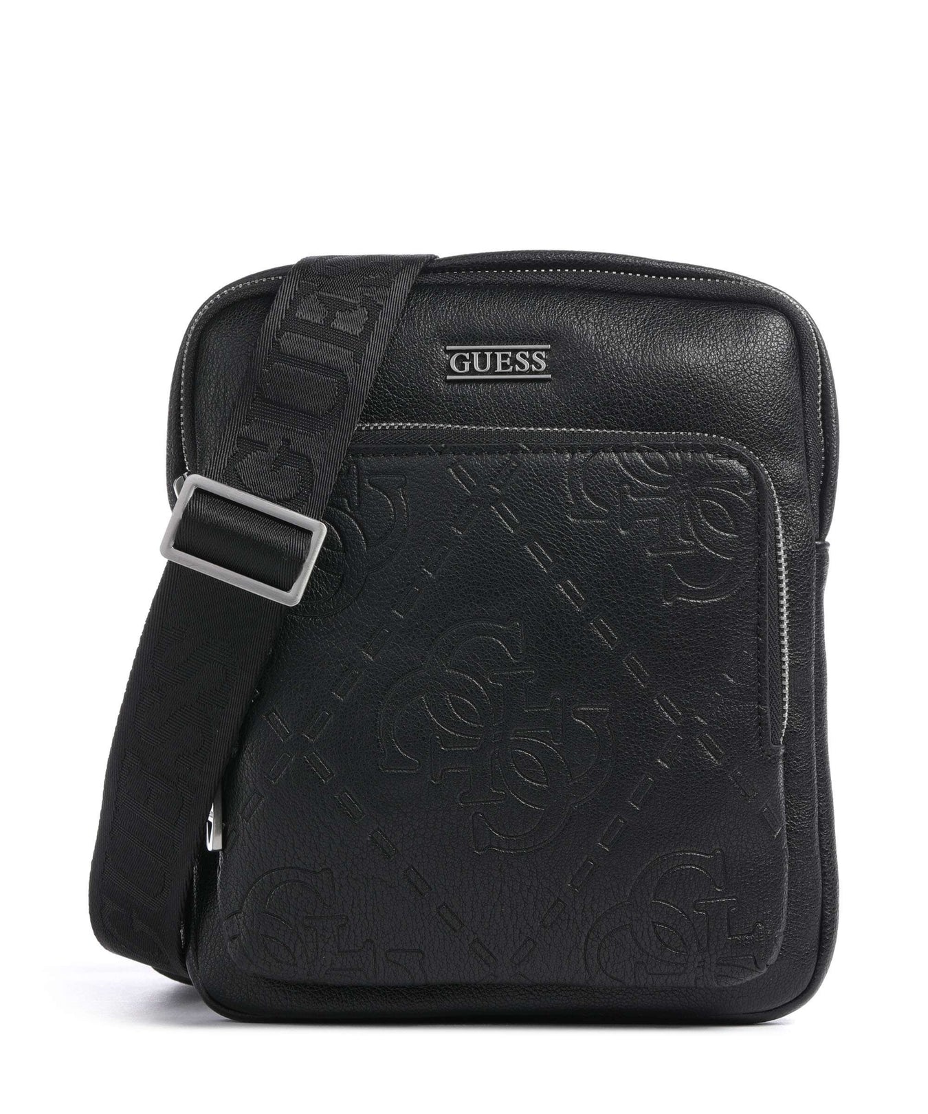 Guess Boston Crossbody bag black