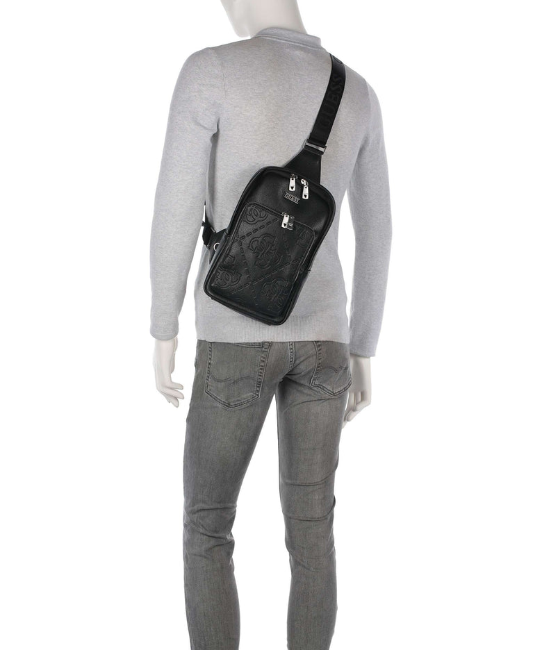 Guess Boston Sling bag black