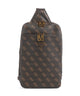 Guess Milano Sac sling brown/ochre/burgundy